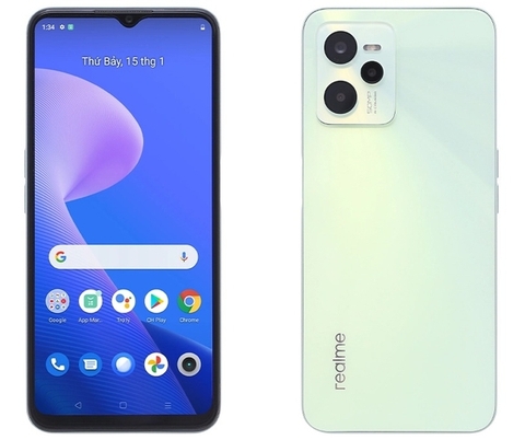 Realme C35 cũ Ram 4/64gb