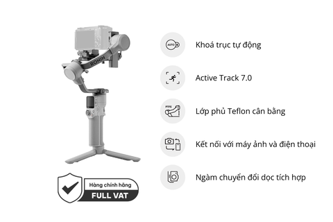 Gậy Gimbal DJI RS 4 Mini