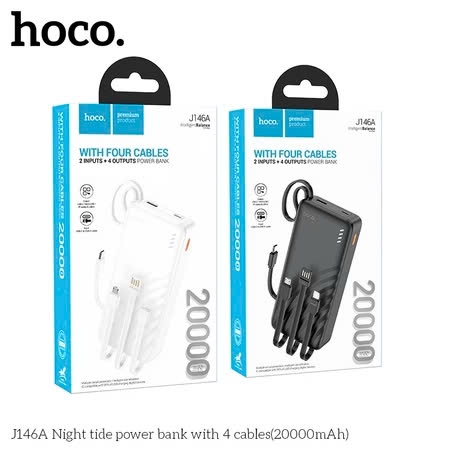 Sạc dự phòng Hoco J146A 20.000mah sạc nhanh 22,5w+pd20w