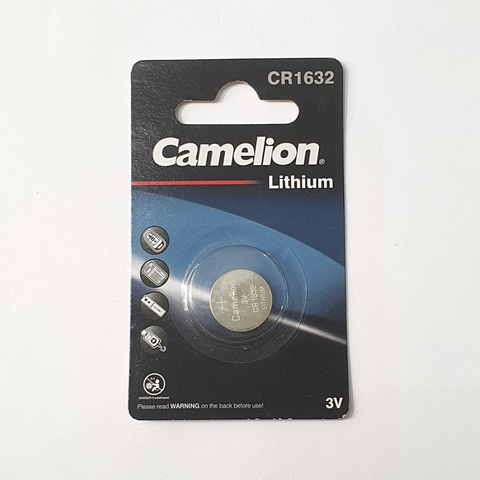 Pin cmos Cr1632 Camelion (1 viên) cho định vị, remode, gậy chụp hình