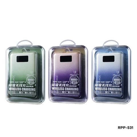 Sạc dự phòng nhanh 22.5W Remax RPP-531