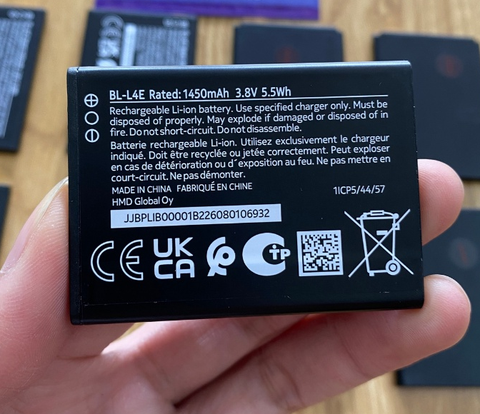 Pin nokia Bl L4E Nokia 8210 4G / Nokia 5710