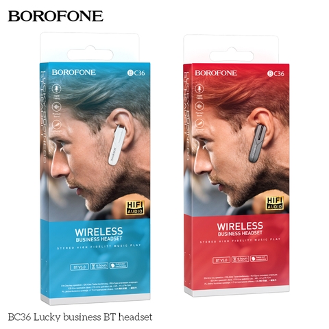 Tai nghe 1 tai  Borofone BC36
