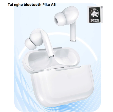 Tai nghe bluetooth Piko A6 chip louda