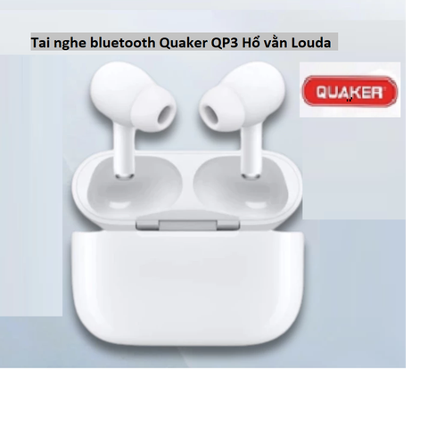 Tai nghe bluetooth Quaker QP3 Hổ vằn Louda
