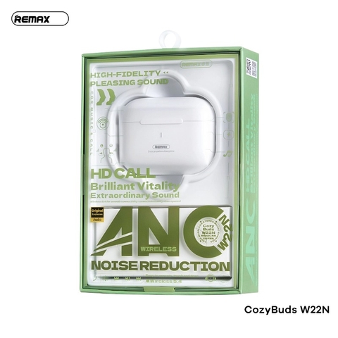 Tai nghe Bluetooth Remax W22N Lynking Series ANC Wireless Stereo Earbuds CozyBuds