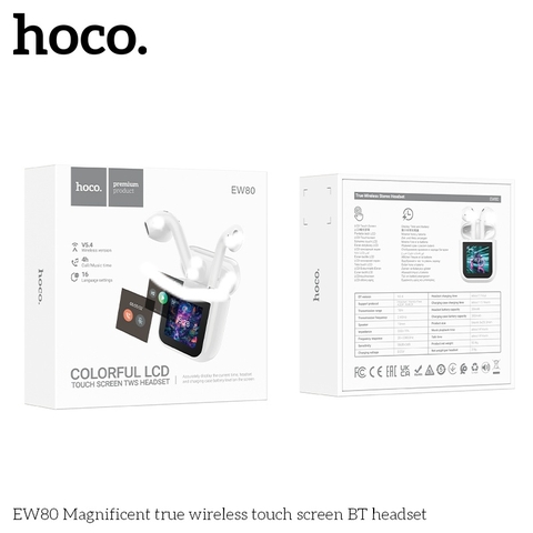 Tai nghe bluetooth Hoco EW80 man led