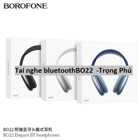 Tai nghe chụp Tai Borofone BO22