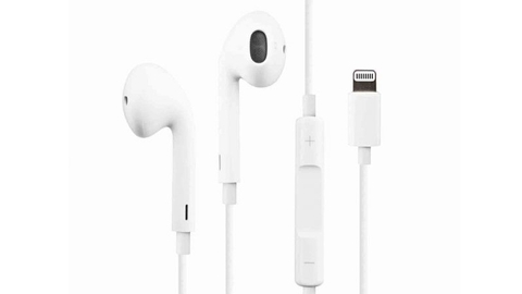 Tai nghe dây đầu Lighting ip7-14 Lighting Chính hãng ll 490k - Đầu Lighting