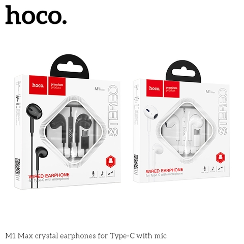 Tai nghe dây Đầu TypeC Hoco M1 max Đầu TypeC