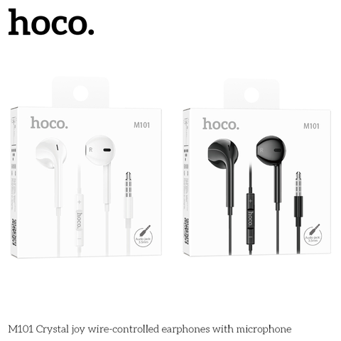 Tai nghe dây Đầu tròn Hoco M101 Max