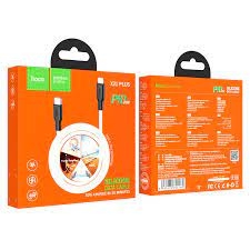 Cáp sạc TypeC-Lighting Hoco X21 plus 20w iPhone