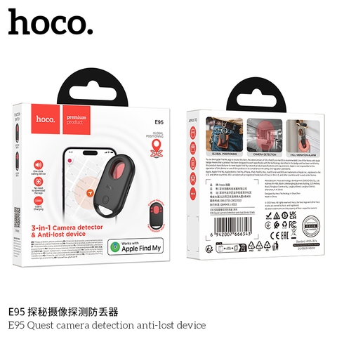 Thiết bị định vị Hoco E95 kiêm máy dò camera hồng ngoại
