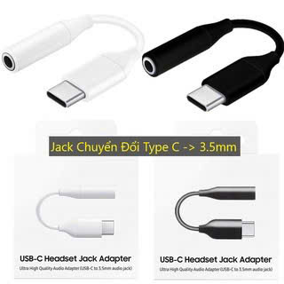 Cáp chuyển TypeC ra 1 đầu cắm 3.5