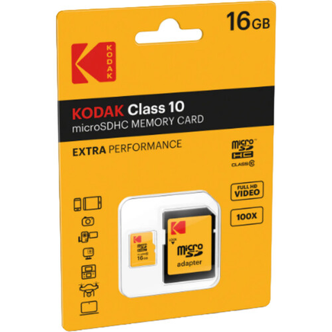 Thẻ Nhớ Micro (thẻ nhỏ) KODAK U3-V30