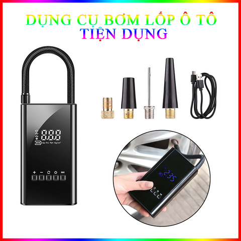 Máy bơm lốp xe không dây L3024