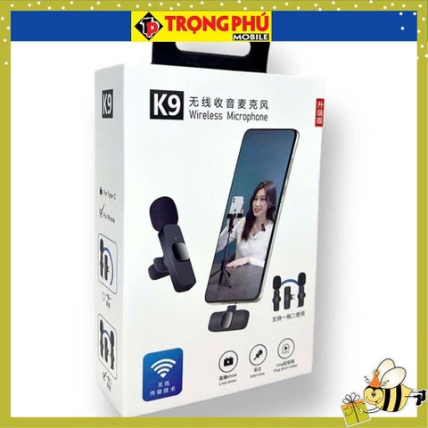 Mic Thu âm K8,K9 - 1 Mic