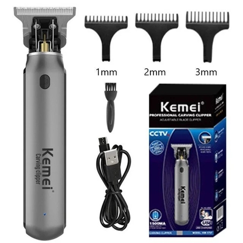 Tông Đơ Cắt Tóc Chấn Viền Kemei KM-1757