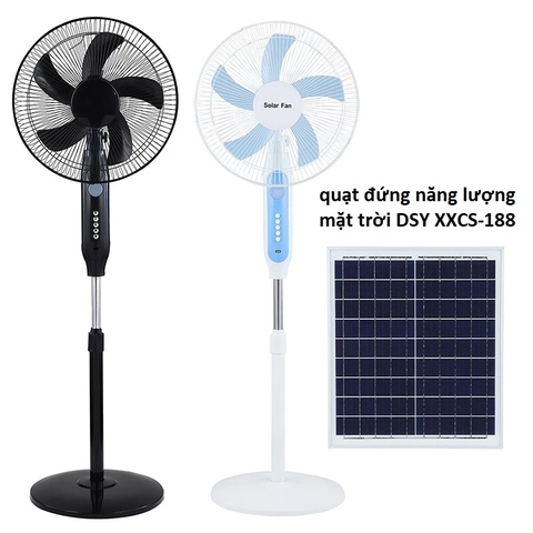 Quạt đứng năng lượng mặt trời DSY XXCS-188
