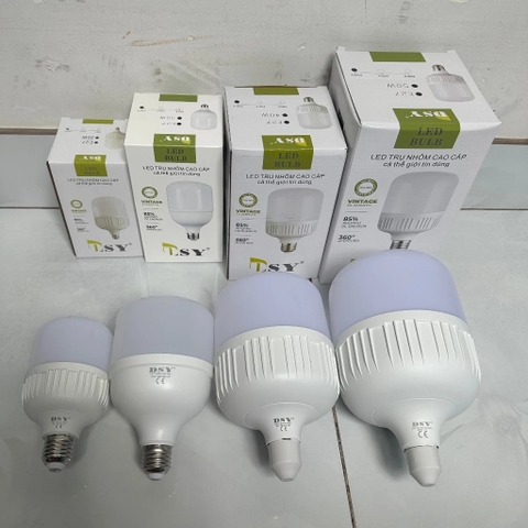 Bóng Đèn Trụ Bọc Nhôm sáng trắng R47-DSY
