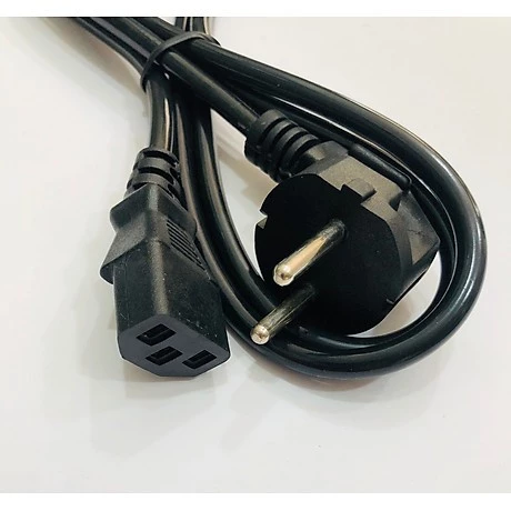 Sạc Nguồn, dây nguồn máy tính, máy in, Nồi Cơm, ấm Siêu Tốc... 1m2 chân vuông