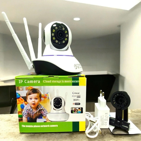 Camera Wifi Yoosee B7 5G 3 râu 5.0MPs trong nhà