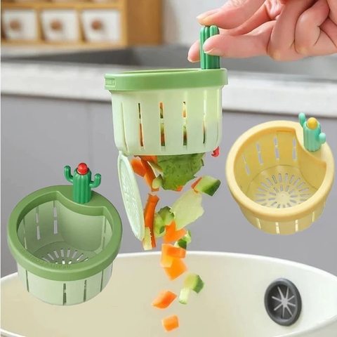 Bộ Lọc Bồn Rửa Chén/ Chậu Cống Xương Rồng