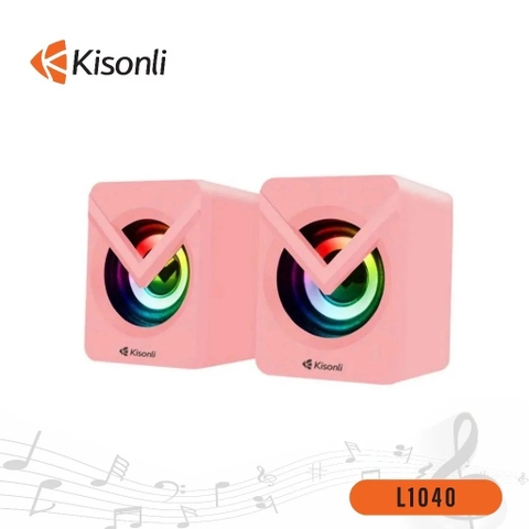 Loa Vi Tính Kisonli 2.0 L-1040