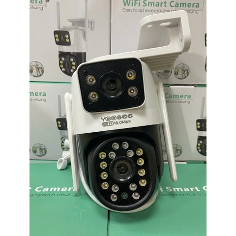 Camera Wifi Yoosee P16 2 mắt ngoài trời