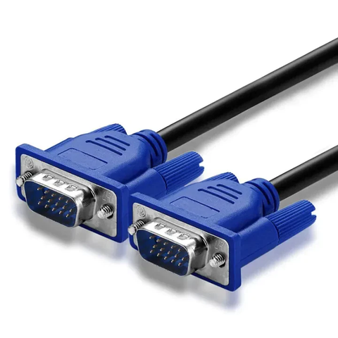 Cáp chuyển 2 đầu vga Arigato 1.5m trắng máy tính