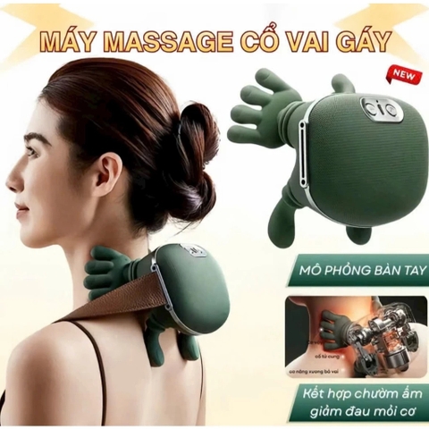 Máy Massage Toàn Thân Mô Phỏng Bàn Tay Người TOBI TB-987/ JBY-827. DP