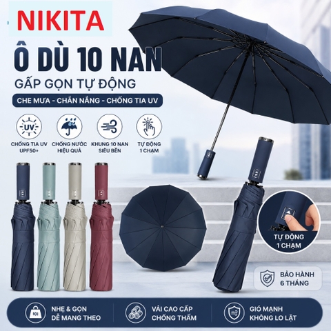 Cây Dù đi Nắng, Mưa Tự động NIKITA