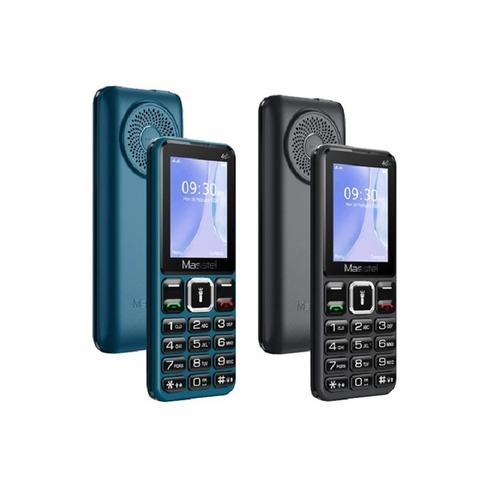 Điện thoại Masstel izi T5 Plus 4G - Sóng 4G chuẩn