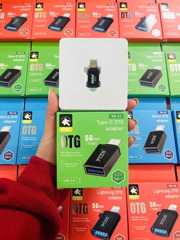 Đầu Chuyển OTG Piko YD-21 USB-TypeC