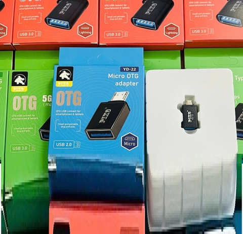 Đầu Chuyển OTG Piko YD-22 USB-Micro