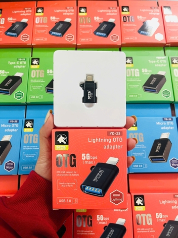 Đầu Chuyển OTG Piko YD-23 USB ra Lighting Ip