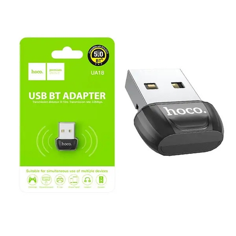Cục USB chuyển đổi Bluetooth Hoco UA18 5.0