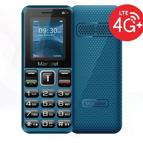 Điện thoại MASSTEL izi 16 4G Chính hãng - Sóng 4G chuẩn