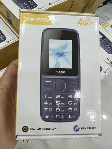 Điện thoại Masstel SMP G201 4G - Sóng 4G chuẩn
