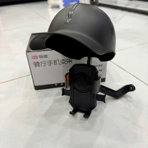 Kệ Xe Máy đỡ Điện Thoại Chân Gương MT-831 có mủ