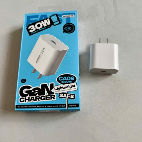 Cốc Sạc TypeC Nhanh 30W Remax CA09/ C30W CN