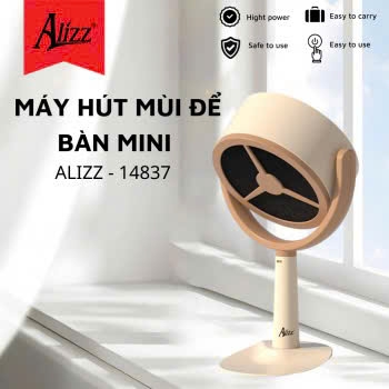 Máy Hút Mùi Khói Dầu Để Bàn Mini ALIZZ – 14837