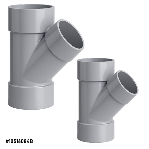 Chữ Y rút -  T 45 độ