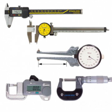 Dụng cụ đo lường & căn chỉnh