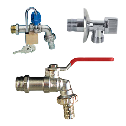 Van - Vòi - Phụ kiện nước