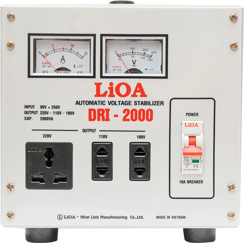 Ổn áp 1 pha DRI - 20000 II 20kVA LiOA