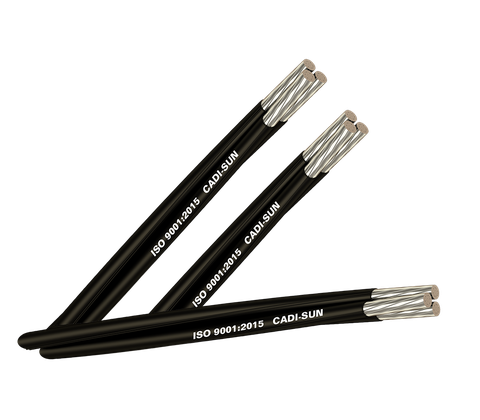 Cáp nhôm bện ép vặn xoắn ABC Cadi-Sun