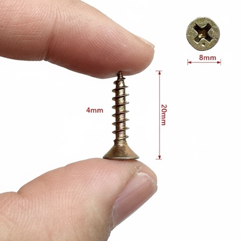 [Dinosaur] Vít sàn gỗ