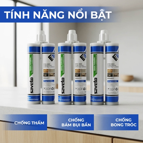 Saveto Keo chà ron 2 thành phần