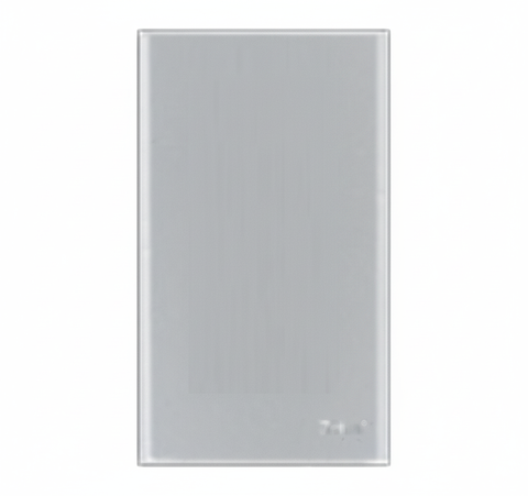 [Panasonic] Wide Series - Mặt WEV68910 Xám ánh kim